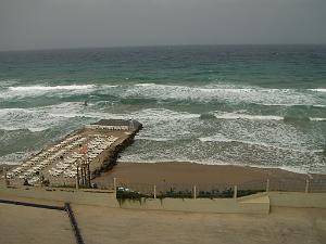058-ORAN-Juin06-la plage de l'Eden palace